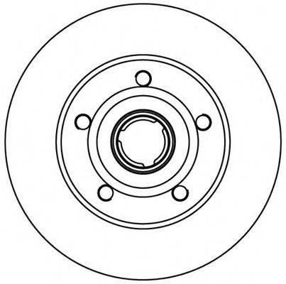 Тормозной диск SIMER D1112