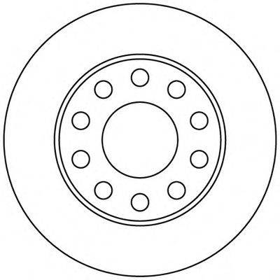 Тормозной диск SIMER D1114