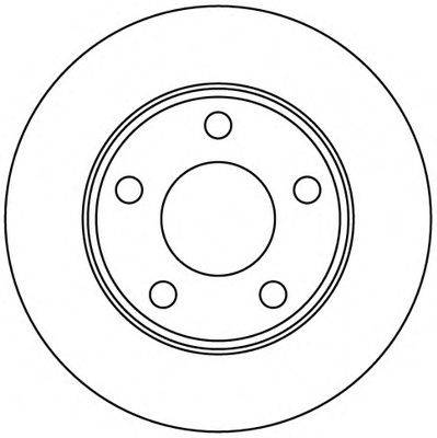 Тормозной диск SIMER D1117