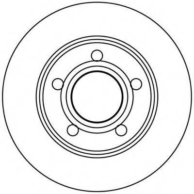Тормозной диск SIMER D1119