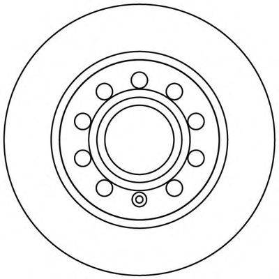 Тормозной диск SIMER D1120