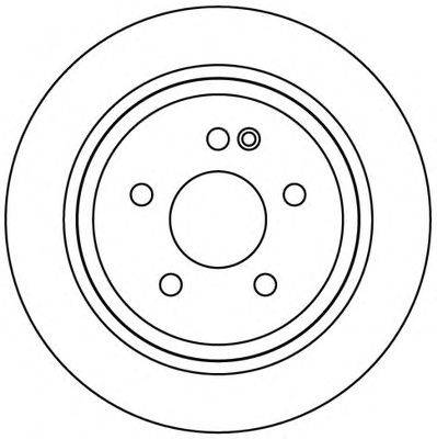 Тормозной диск SIMER D1128