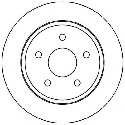 Тормозной диск SIMER D1131