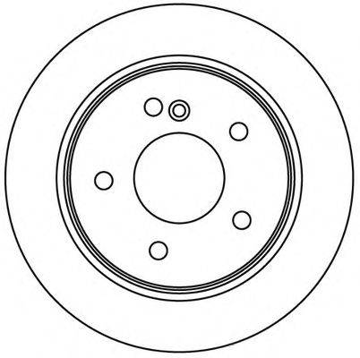 Тормозной диск SIMER D1136