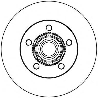 Тормозной диск SIMER D1139