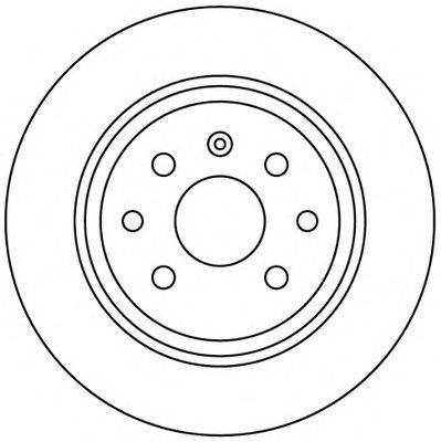 Тормозной диск SIMER D1142