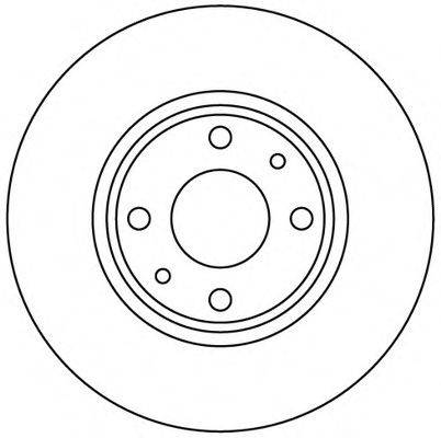 Тормозной диск SIMER D2003