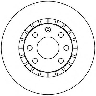 Тормозной диск SIMER D2030