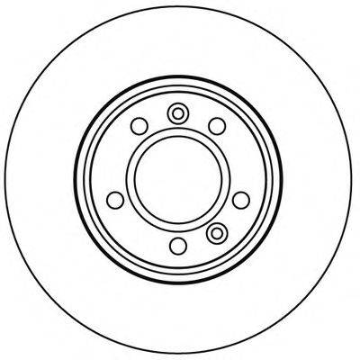Тормозной диск SIMER D2037