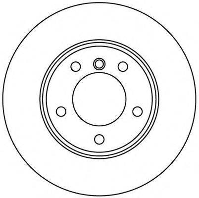 Тормозной диск SIMER D2045