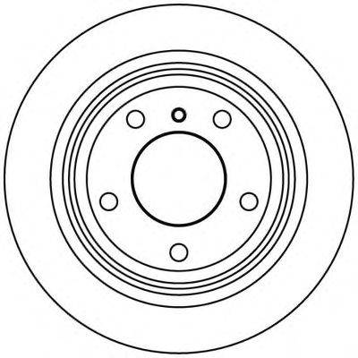 Тормозной диск SIMER D2046