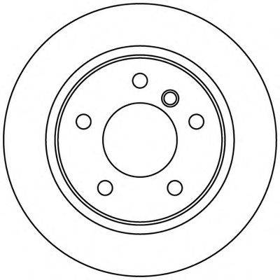 Тормозной диск SIMER D2048