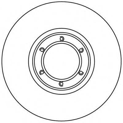 Тормозной диск SIMER D2052