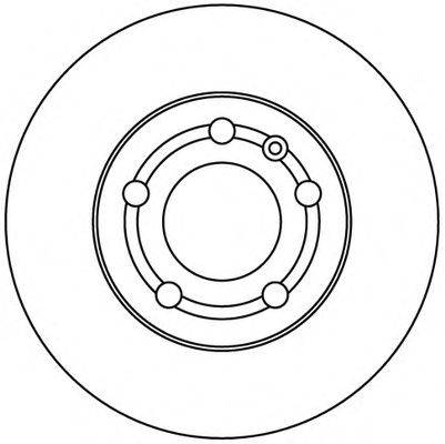 Тормозной диск SIMER D2056
