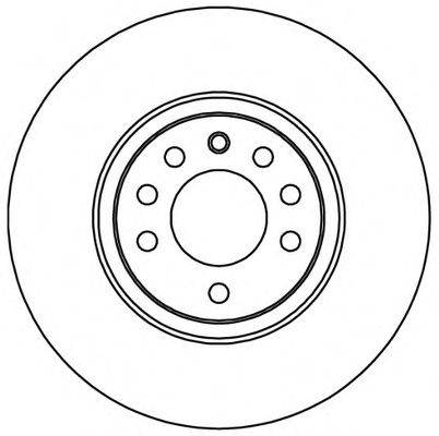 Тормозной диск sbs 203654