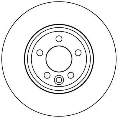 Тормозной диск SIMER D2117