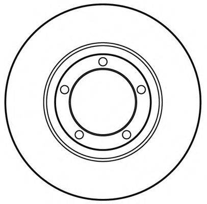 Тормозной диск SIMER D2128