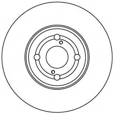 Тормозной диск SIMER D2140