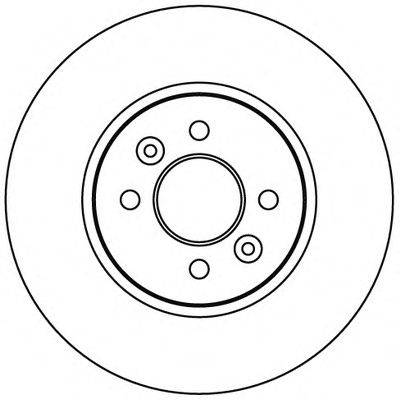 Тормозной диск SIMER D2151