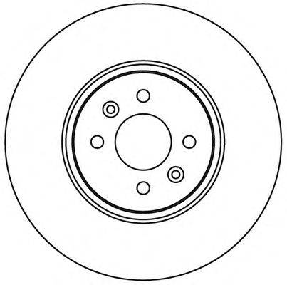 Тормозной диск SIMER D2165