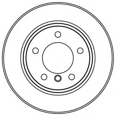 Тормозной диск SIMER D2168