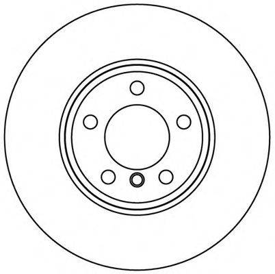 Тормозной диск SIMER D2170