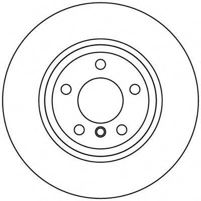 Тормозной диск SIMER D2172