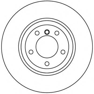 Тормозной диск SIMER D2173
