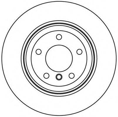Тормозной диск SIMER D2175