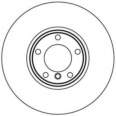 Тормозной диск SIMER D2177