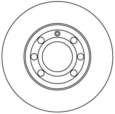 Тормозной диск SIMER D2186