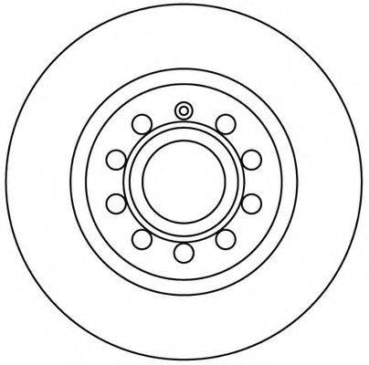 Тормозной диск SIMER D2191
