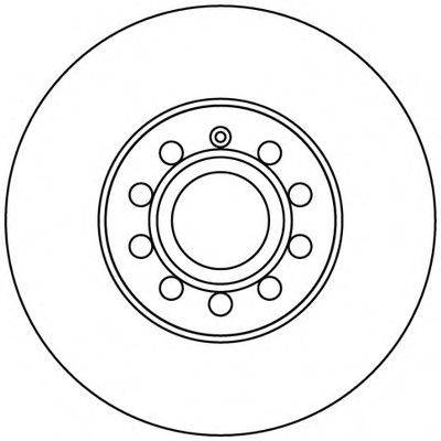 Тормозной диск SIMER D2192