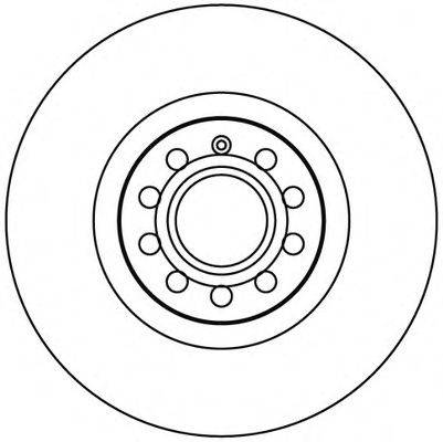 Тормозной диск SIMER D2195