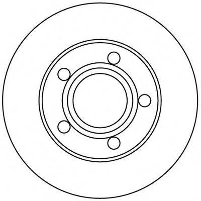 Тормозной диск SIMER D2197