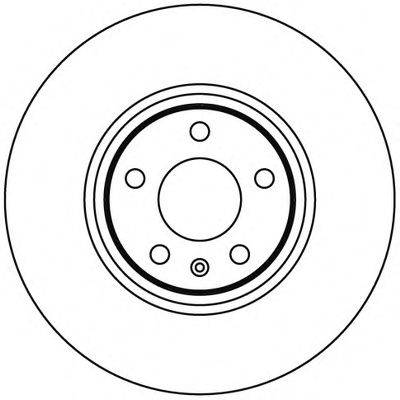 Тормозной диск SIMER D2198
