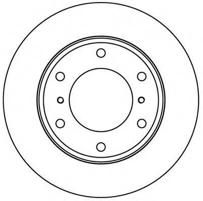 Тормозной диск SIMER D2232