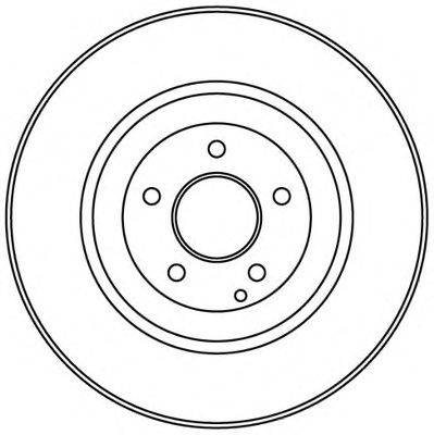 Тормозной диск SIMER D2237