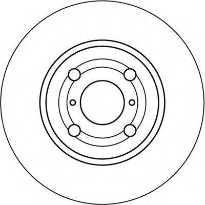 Тормозной диск SIMER D2147