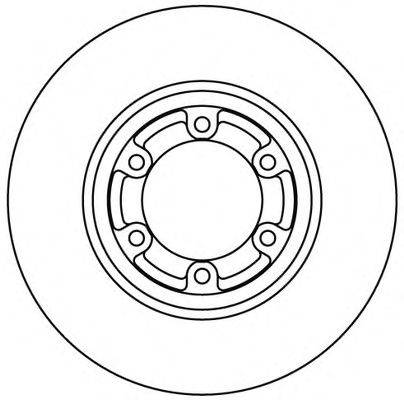 Тормозной диск SIMER D2239