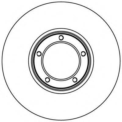 Тормозной диск SIMER D1060