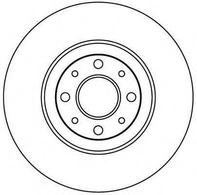 Тормозной диск SIMER D2022