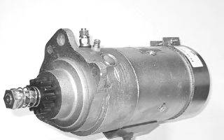 Стартер CV PSH 253421