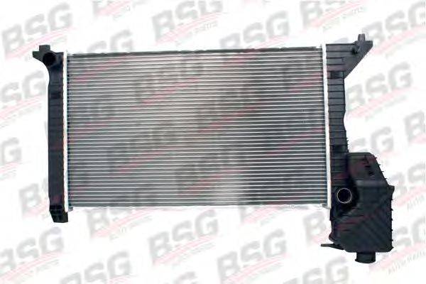 Радиатор, охлаждение двигателя BSG BSG 60-520-002
