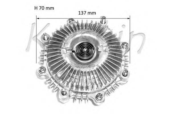 Водяной насос KAISHIN GV010