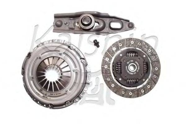 Комплект сцепления KAISHIN KC006-K