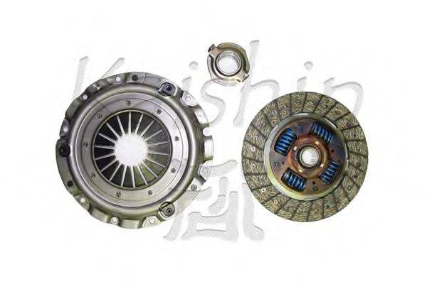 Комплект сцепления KAISHIN KZ072-K