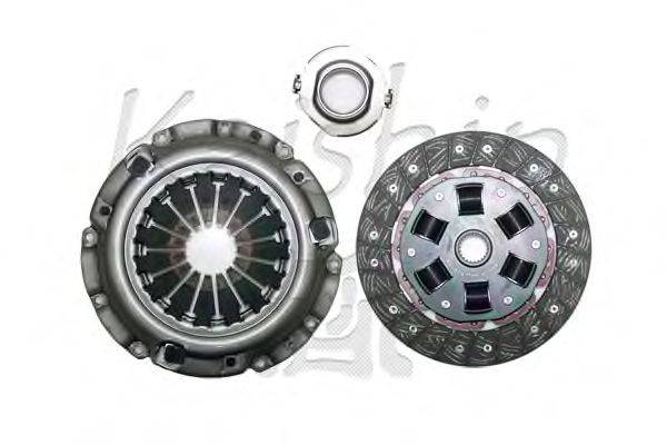 Комплект сцепления KAISHIN KZ120-K