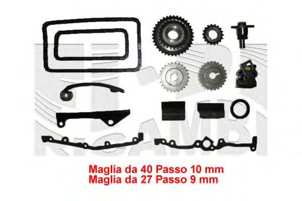 Комплект цели привода распредвала KM International KCD010