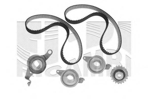 Комплект ремня ГРМ KM International KFI466